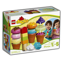 LEGO Duplo "Весёлое Мороженое"