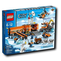 LEGO City "Арктическая База"