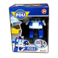 Трансформер Robocar Poli "Поли" 7,5 см.