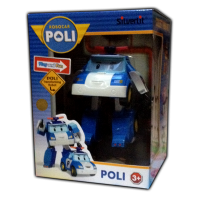 Трансформер Robocar Poli "Поли" 10 см.