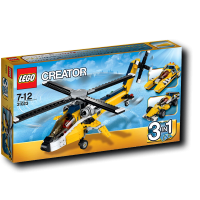 LEGO Creator "Жёлтый Скоростной Вертолёт"
