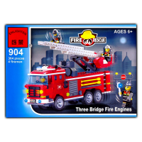 Brick 904 "Пожарная Машина с лестницей"