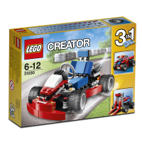 LEGO Creator "Красный Гоночный Карт"