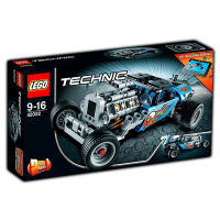 LEGO Technic "Крутой Гоночный Автомобиль"