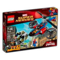 LEGO Super Heroes "Спасательная операция на вертолёте Человека-Паука"