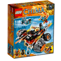 LEGO Chima "Огненный Вездеход Тормака"