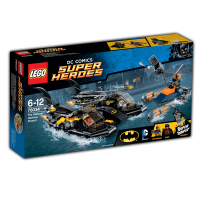 LEGO Super Heroes "Погоня в Бухте на Бэткатере"