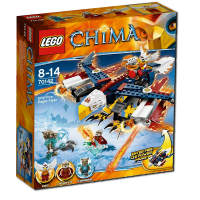 LEGO Chima "Огненный Истребитель Орлицы Эрис"