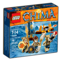 LEGO Chima "Лагерь Клана Львов"
