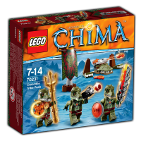 LEGO Chima "Лагерь Клана Крокодилов"