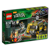 LEGO Ninja Turtles "Освобождение фургона Черепашек"