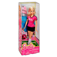 Кукла Barbie "Футболистка"