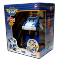 Трансформер Robocar Poli "Поли" с инструментами