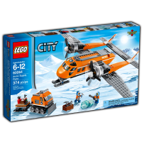 LEGO City "Арктический Самолёт"
